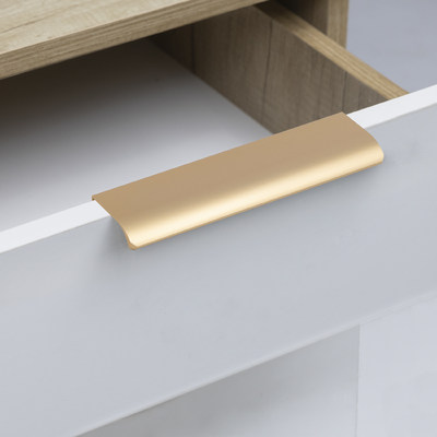 Ручка мебельная MONBLAN 320/400 бронза AKS 92260