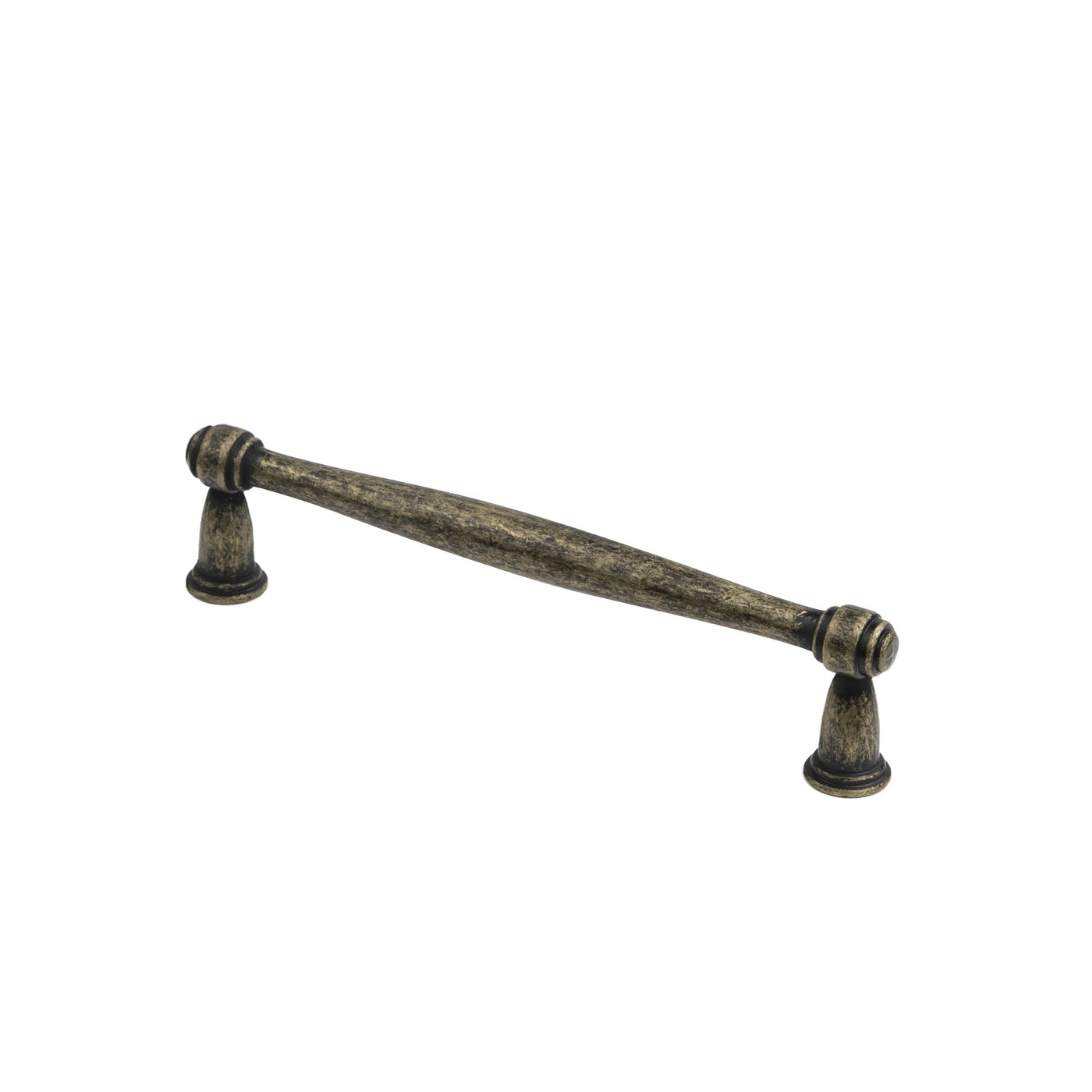 Ручка мебельная скоба мет. WIZANTIA 128 старое золото AKS 87949