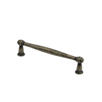 Ручка мебельная скоба мет. WIZANTIA 128 старое золото AKS 87949