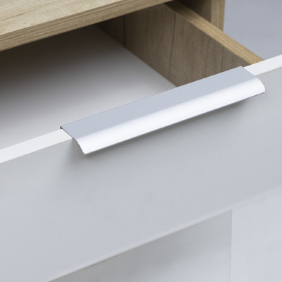 Ручка мебельная MONBLAN-288, матовый хром AKS 93584