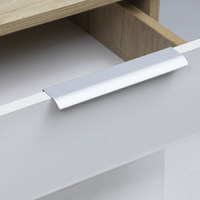 Ручка мебельная MONBLAN-288, матовый хром AKS 93584