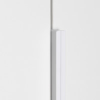 Ручка INSIDE-576/597 белый матовый AKS 100521