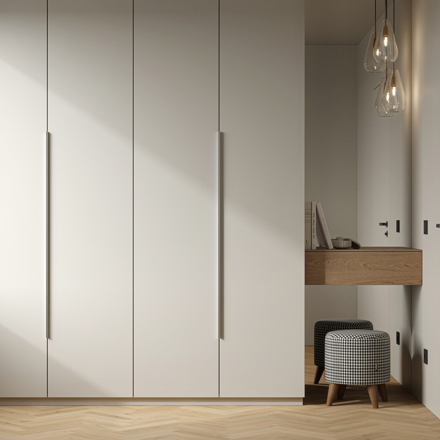 Ручка INSIDE-576/597 белый матовый AKS 100521