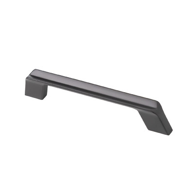 Ручка мебельная TECHNO line 128 графит AKS 59116