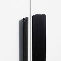 Ручка мебельная скоба алюм. ELBRUS 960/1000 черный матовый AKS 92252