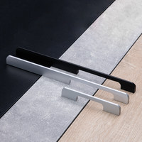 Ручка мебельная скоба алюм. ORION 768/800 алюминий AKS 87659