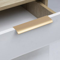 Ручка мебельная MONBLAN-128, бронза AKS 92258