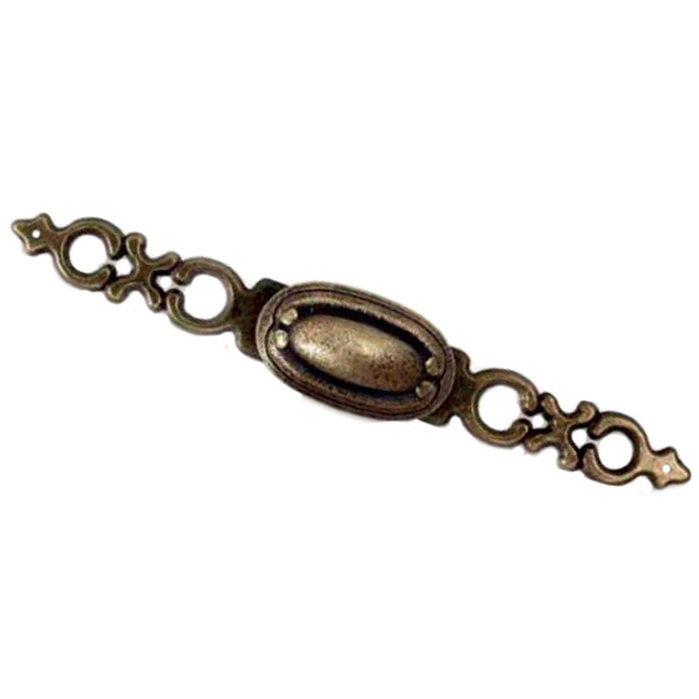 Ручка мебельная кнопка мет. WP11-46 старое золото AKS 15856