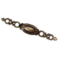 Ручка мебельная кнопка мет. WP11-46 старое золото AKS 15856