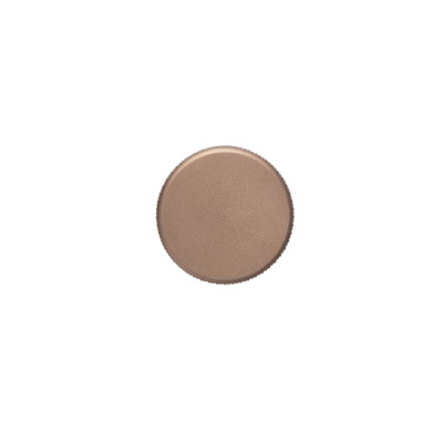 Ручка мебельная кнопка мет. FLUID капучино AKS 103273