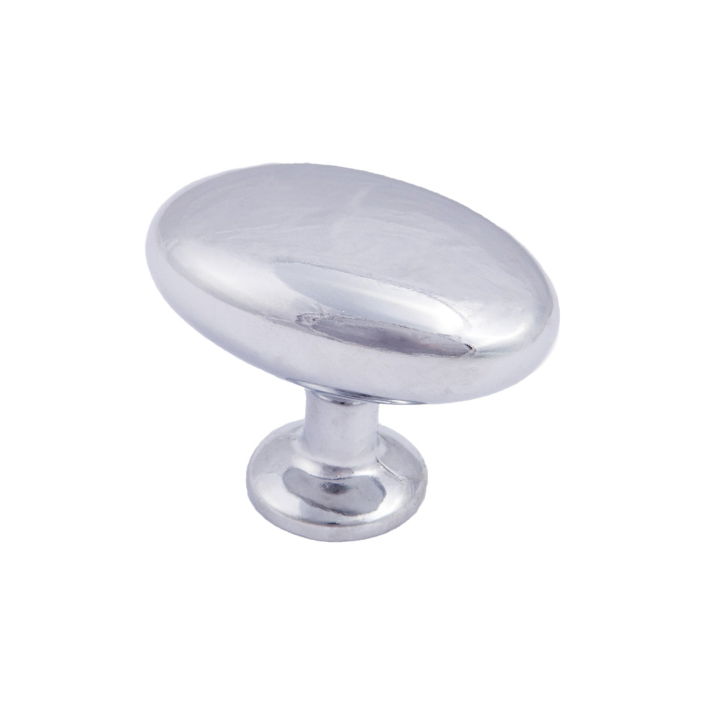 Ручка мебельная кнопка мет. GP09 хром AKS 66583