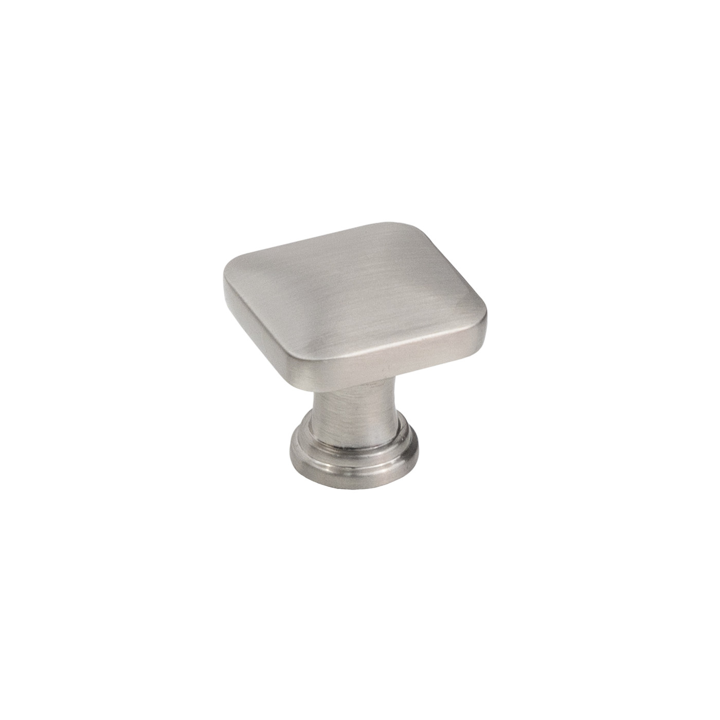 Ручка мебельная кнопка мет. KNOPA инокс AKS 80679