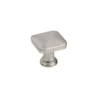 Ручка мебельная кнопка мет. KNOPA инокс AKS 80679