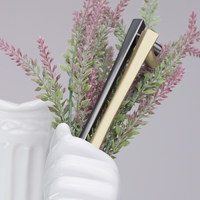 Ручка мебельная кнопка мет. MARGARITA брашированное золото AKS 104223