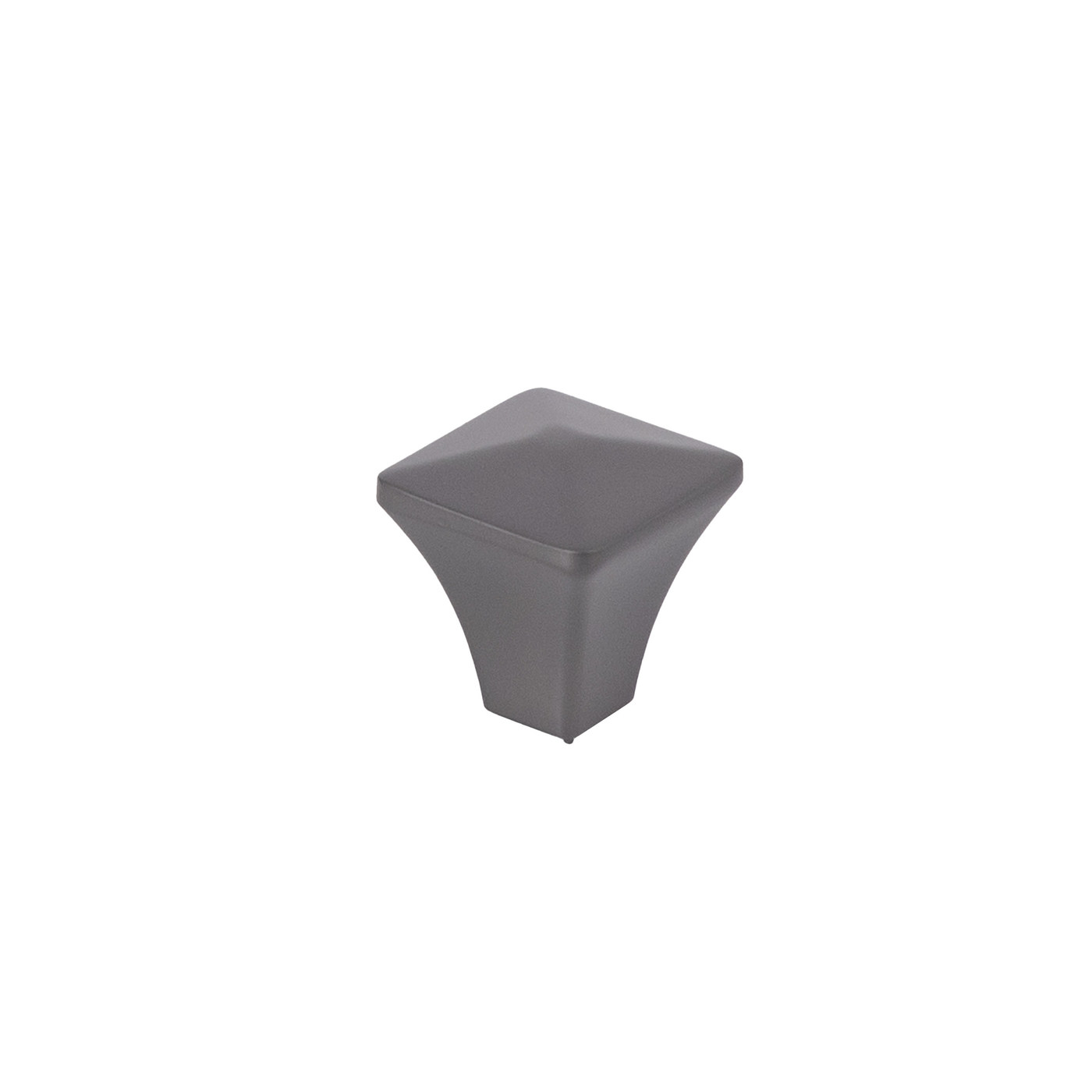 Ручка мебельная кнопка мет. MARGARITA графит AKS 104224