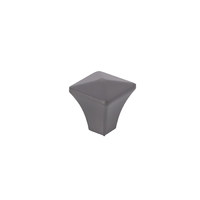 Ручка мебельная кнопка мет. MARGARITA графит AKS 104224