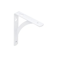 Полкодержатель KOMETA 150*120*20*3, белый AKS 68567