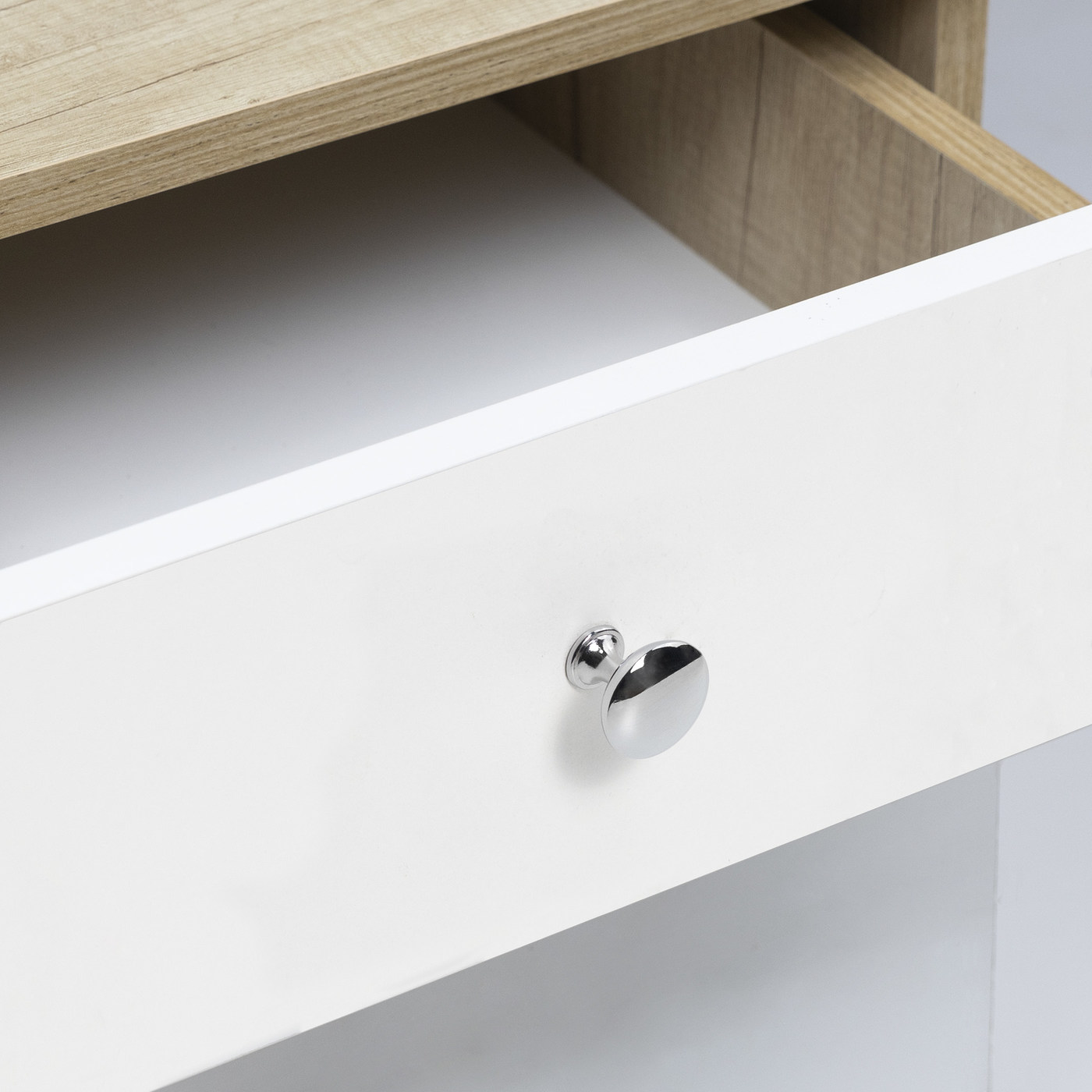 Ручка мебельная кнопка мет. ONLY хром AKS 87934