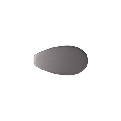 Ручка мебельная кнопка мет. RANDY 16 графит шлифованный AKS 104138