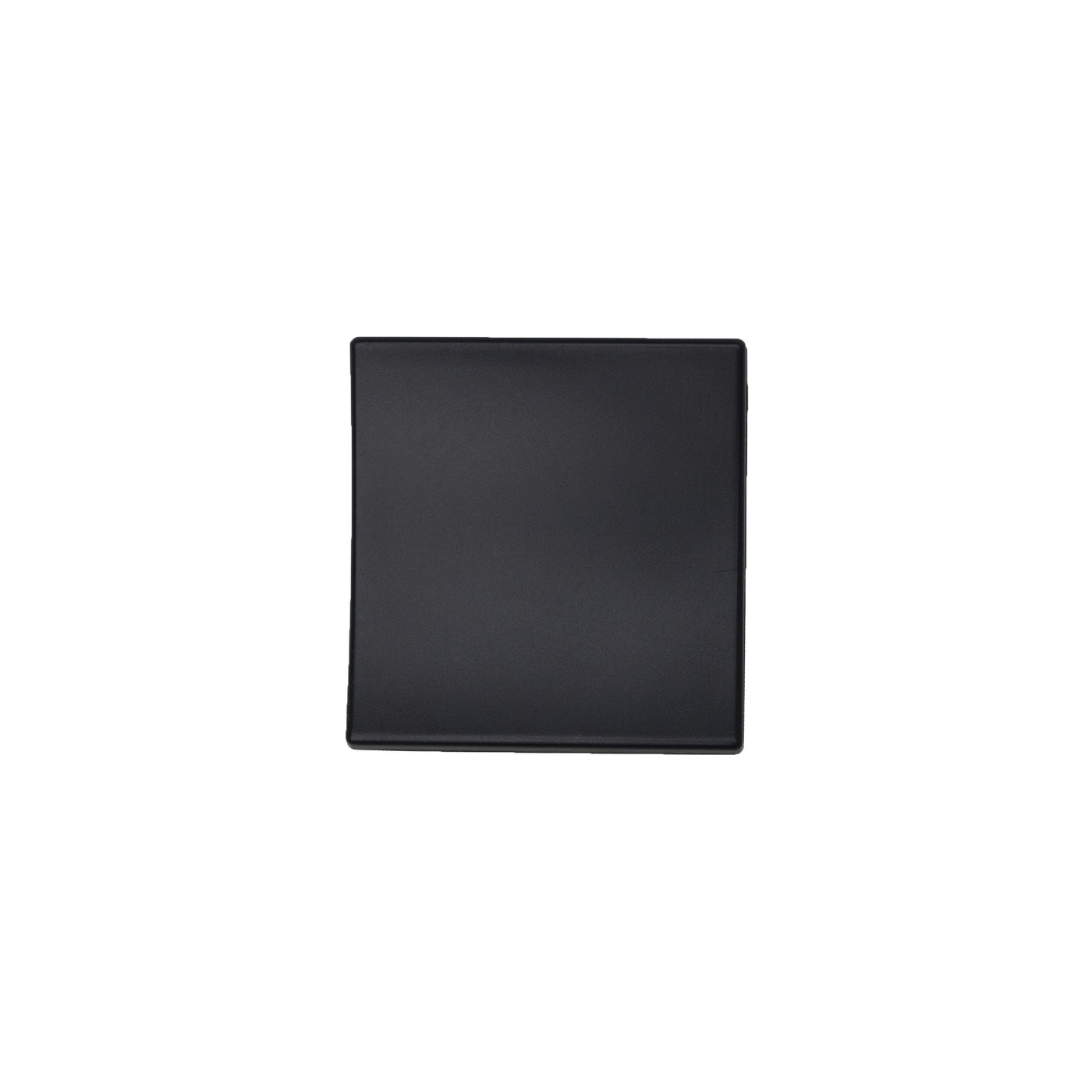 Ручка мебельная кнопка пластик PK07/K7 черный матовый AKS 87095