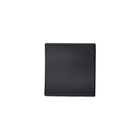 Ручка мебельная кнопка пластик PK07/K7 черный матовый AKS 87095