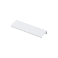 Ручка-профиль алюм. INSIDE-192 белый матовый AKS 100517 (стар.код 68419)