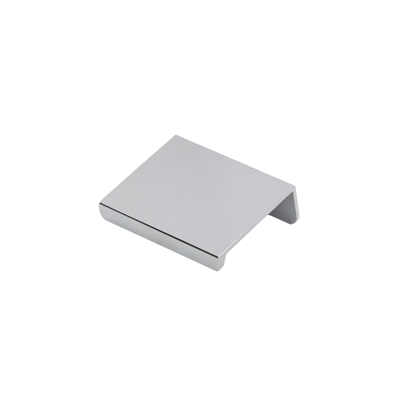 Ручка мебельная наклданая алюм. INSIDE-32 хром AKS 75765