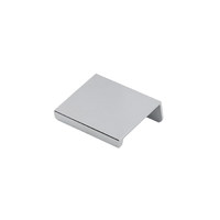 Ручка мебельная наклданая алюм. INSIDE-32 хром AKS 75765