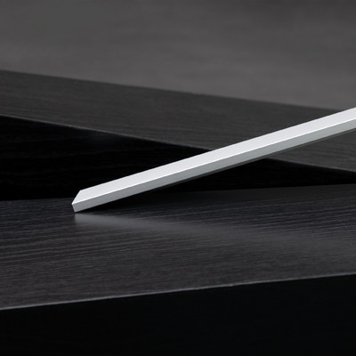 Ручка мебельная наклданая алюм. INSIDE-32 хром AKS 75765