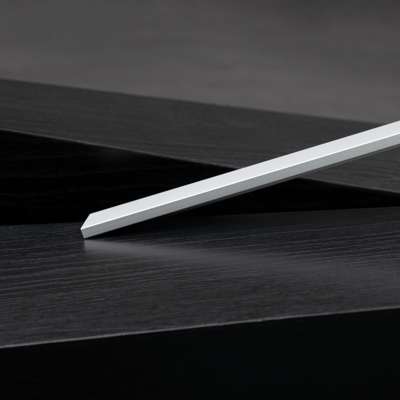 Ручка мебельная наклданая алюм. INSIDE-32 хром AKS 75765