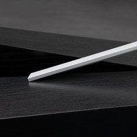 Ручка мебельная наклданая алюм. INSIDE-32 хром AKS 75765