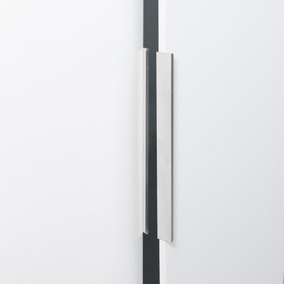 Ручка мебельная наклданая алюм. INSIDE-32 хром AKS 75765