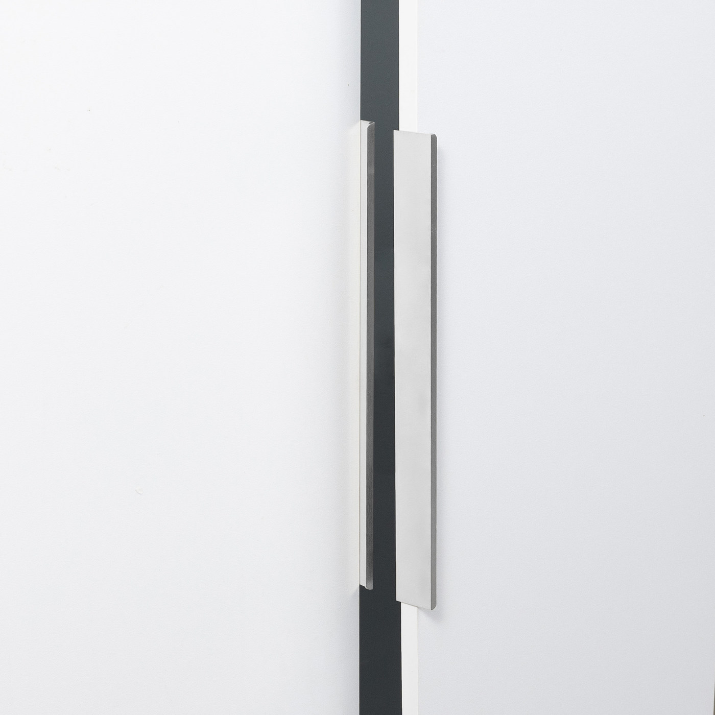 Ручка мебельная наклданая алюм. INSIDE-32 хром AKS 75765