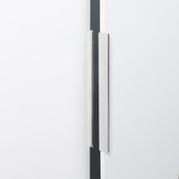 Ручка мебельная наклданая алюм. INSIDE-32 хром AKS 75765