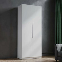 Ручка мебельная накладная алюм. LINEA-576/597 алюминий AKS 73886