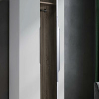 Ручка мебельная накладная алюм. LINEA-576/597 алюминий AKS 73886