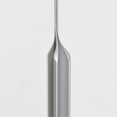 Ручка мебельная накладная алюм. LINEA-576/597 алюминий AKS 73886