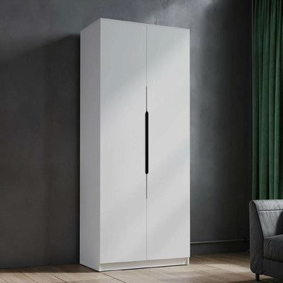 Ручка мебельная накладная алюм. LINEA-768/797 черный матовый AKS 73890