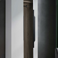 Ручка мебельная накладная алюм. LINEA-768/797 черный матовый AKS 73890