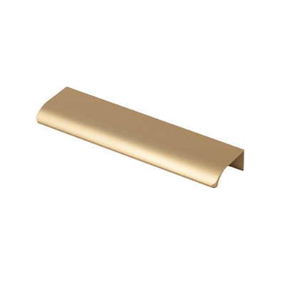 Ручка мебельная накладная алюм. MONBLAN-740/800 бронза AKS 92261