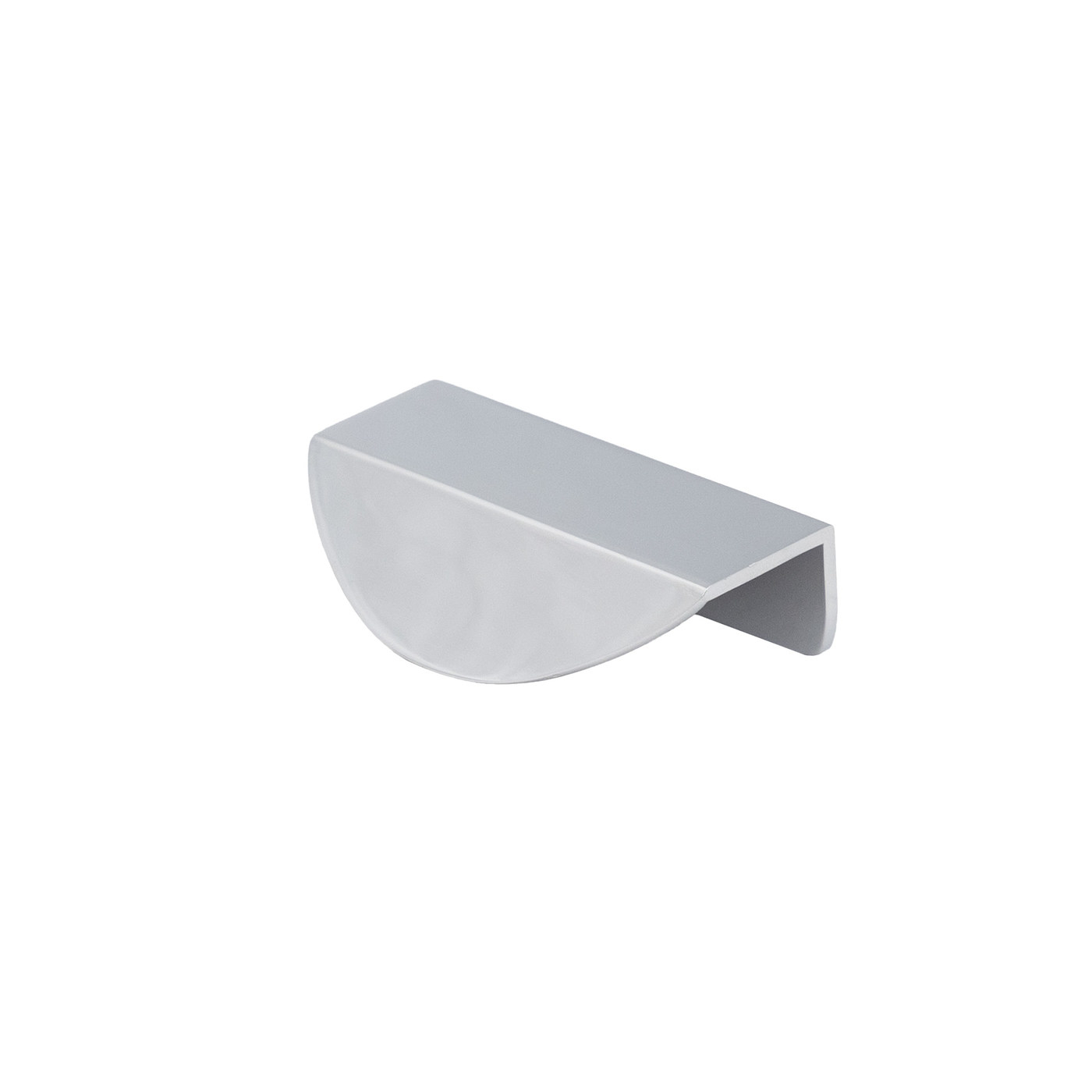 Ручка мебельная накладная мет. LUNA-32 хром AKS 68396