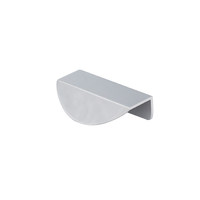 Ручка мебельная накладная мет. LUNA-32 хром AKS 68396