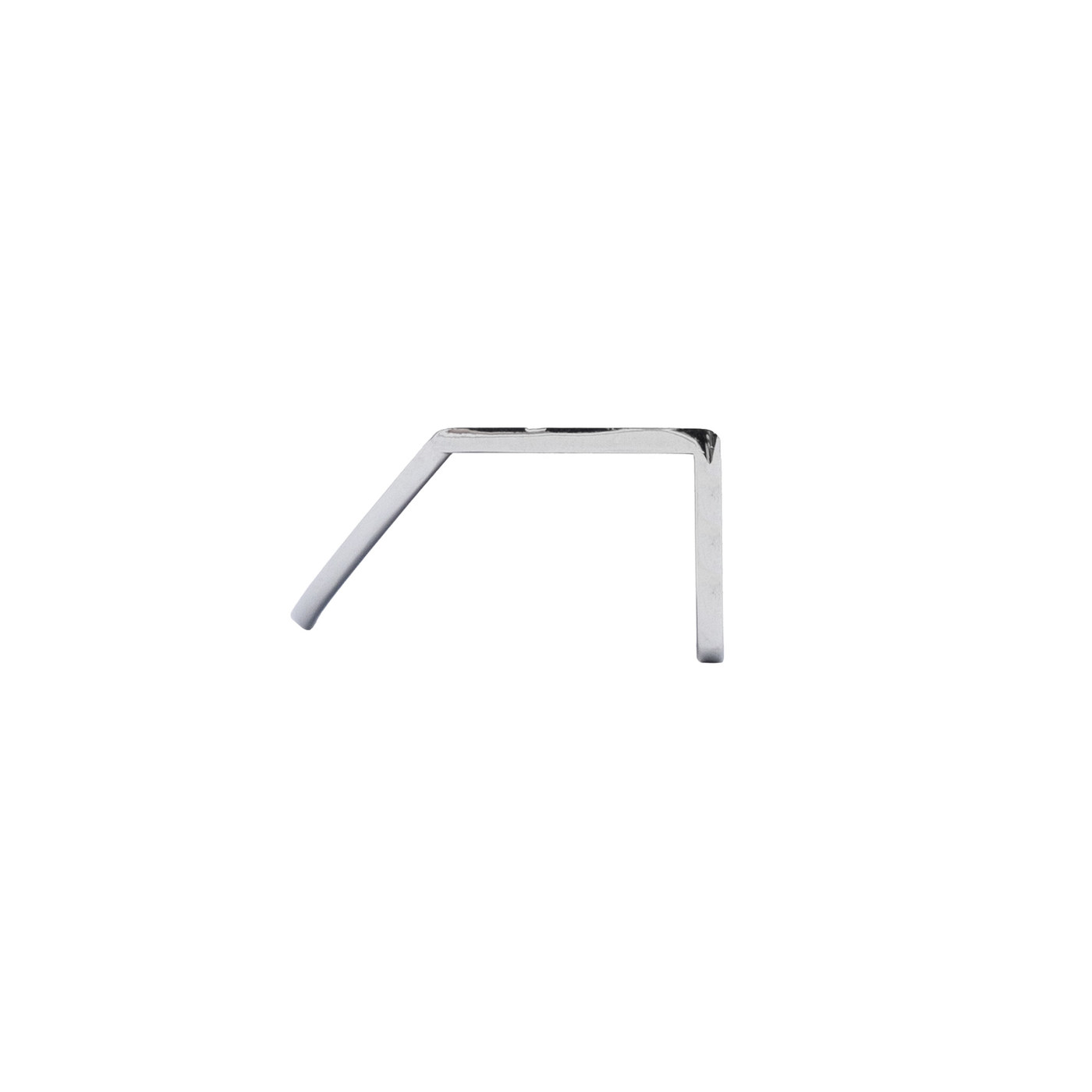 Ручка мебельная накладная мет. LUNA-32 хром AKS 68396