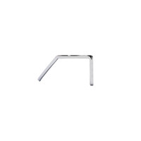 Ручка мебельная накладная мет. LUNA-32 хром AKS 68396