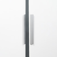 Ручка мебельная скоба алюм. ELBRUS 128/138 алюминий AKS 92244