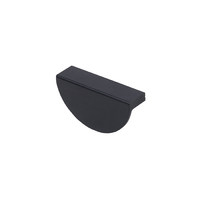 Ручка мебельная скоба алюм. FUN 64 черный матовый брашированный AKS 95396