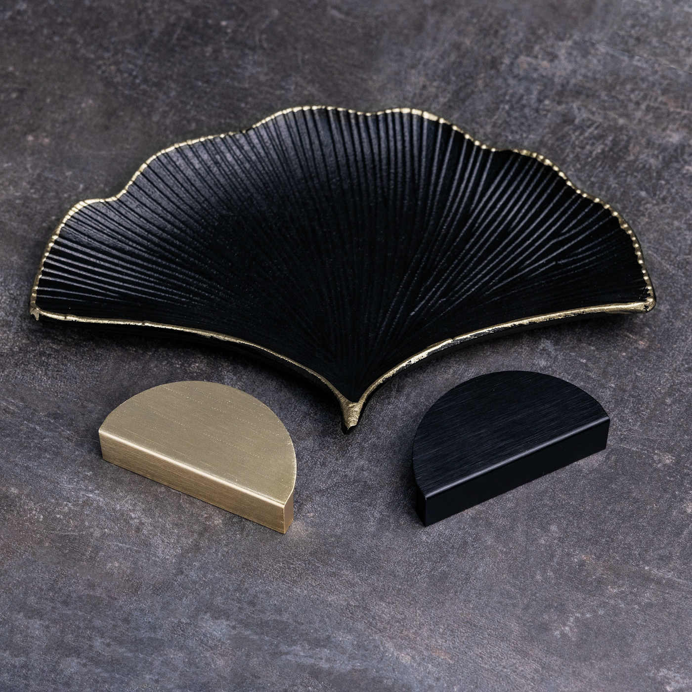 Ручка мебельная скоба алюм. FUN 64 шампань AKS 95397