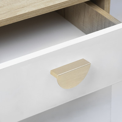 Ручка мебельная скоба алюм. FUN 64 шампань AKS 95397