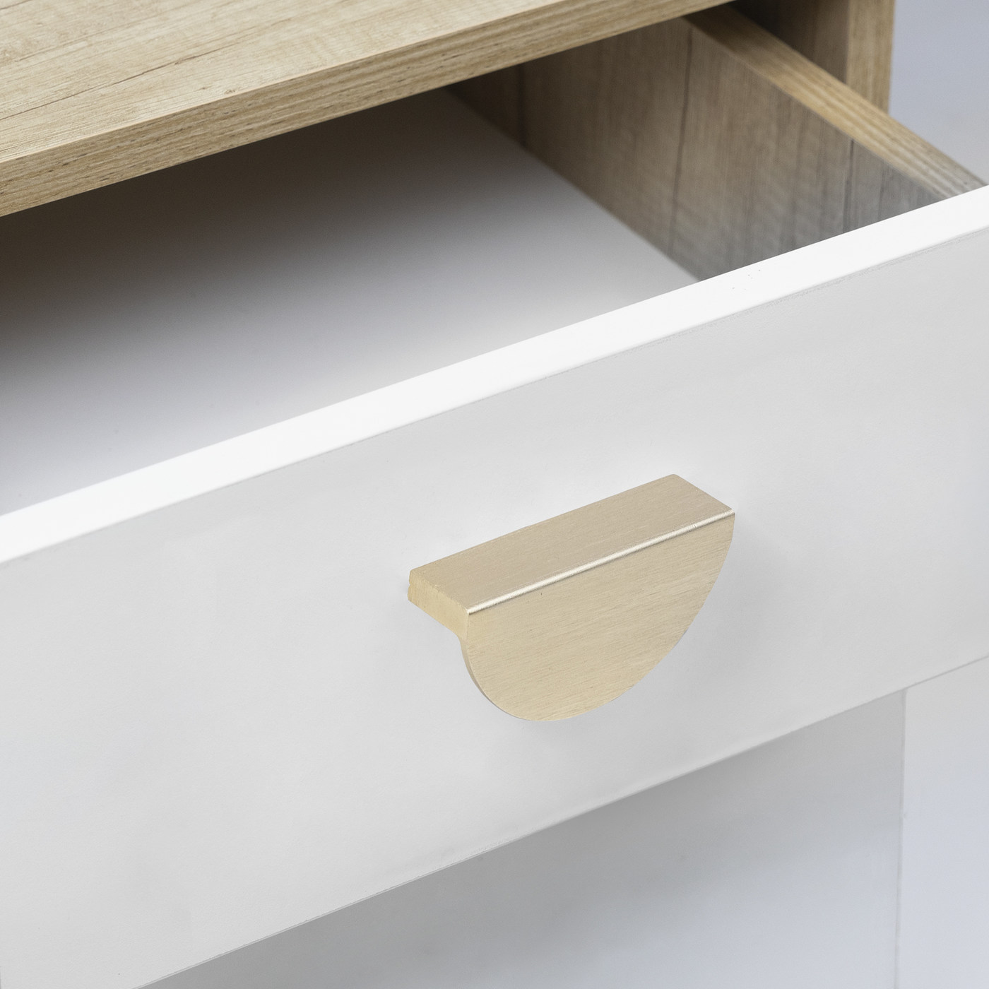 Ручка мебельная скоба алюм. FUN 64 шампань AKS 95397