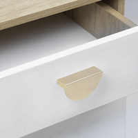 Ручка мебельная скоба алюм. FUN 64 шампань AKS 95397